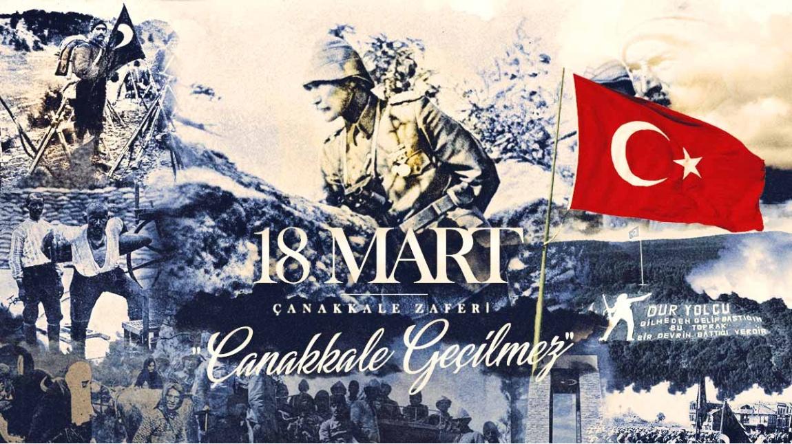 18 MART 1915 ÇANAKKALE ZAFERİ İLÇE TÖREN PROGRAMIMIZ GERÇEKLEŞTİ !